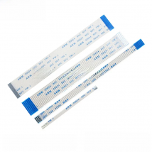 FPC FFC Flexible Flat Cable 1.25mm Pitch AWM 20624 80C 60V VW-1 4P/5/6/7/8/9/10/11/12/13/14/15/16/18/19/20/21/22/24/26/28/30PIN