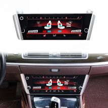 For BMW 5 Series F10 F11 5GT F07 F18 G38 2011~2023 Air Conditioning Climate Board Voice Control LCD Touch climate Control Screen