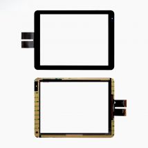 9.7" For AUTEL Maxisys Elite X100PAD Automotive intelligent tester tools diagnostic touch screen panel glass sensor replacement