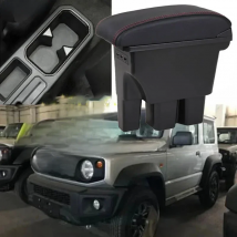 For Suzuki Jimny Armrest For Jimny JB74 Car Armrest box 2018-2025 Retrofit parts Storage Box Interior details Car Accessories