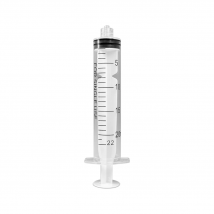 Siringa sterile monouso in plastica senza ago 20 ml 10 unità |