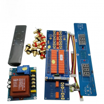 HiFi Infrared Remote Control Volume Control Adjust Board ALPS27 Amplifier Preamp Motor Relay Potentiometer Reference GOLDMUND