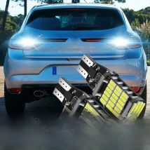 2pcs W16W T15 921 912 LED Canbus Reverse Light Bulbs On Car White 12v Back Up Lamp For Renault Megane 4 Scenic 4 Fluence Saloon