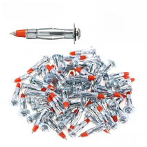 Heavy Duty  Molly Bolt Hollow Drive Wall Anchor Screws Kit Drywall Cavity Plug Dowel for Plasterboard Hanging Fasteners