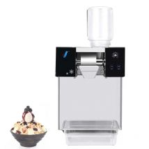 Commercial Snow Ice Machine Snow Ice Machine Ice Crusher Stainless Steel Ice Crusher Smoothie Machine