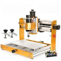 3018 Pro Ultra CNC Router 500W All-Metal Engraver Machine Limit Switch E-Stop with GRBL Offline for Metal,Wood, Acrylic, PCB MDF