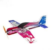 AEORC E211 SAKURA Micro 3D Indoor Airplane Kit - Lightest PP Magic Board RC Plane Model Hobby Toy Foam EPP Plane Remote Control