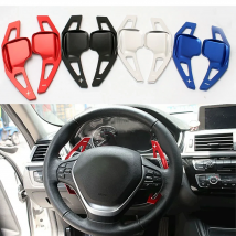 Aluminum Shift Paddle Steering Wheel Shift Paddle Shifter Extension For BMW 3 5 series F30 F32 F10 F20 F22 F15 F16 X1 X3 X4 X5
