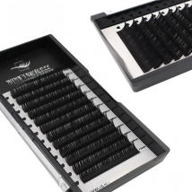 1 pc 0.03-0.20mm C/CC/D/DD Curl Eyelash Extension Thin and Soft Material Volume Lash Individual Eyelashes Premium Fake Lashes