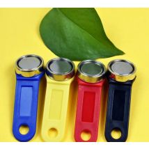 10Pcs/Lot TM1990A-F5 IButton Keys With Iron Ring DS1990A-F5 TM Key Dallas TM1990A for Magnetic Probe