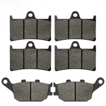 Motorcycle Front Rear Brake Pads for Yamaha YZF600 R6 YZF R6S FZ6 FZ8 Fazer 8 Naked FZ1 FZS 1000 YZFR1 MT07 MT09 MT10 Tracer 900