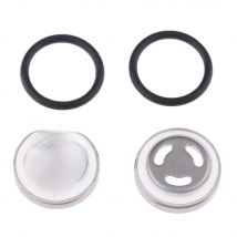 4 Pcs. Motorcycle Φ18mm Sight Glass Oil Sight Glass With Seal For Brake Pump Brake Cylinder