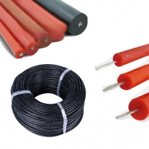Tinned copper Wire UL3239 Silicone High Voltage Wire Cable 6KV 10KV 20KV 28 26 24 22awg 20awg 18awg 16awg High Temperature 150°