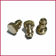 New Connection Hex 8mm Quick Connect Male Dust Plug Blind Plug High Pressure Pump Accessories