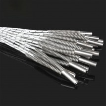 3DSWAY 3D Printer Parts 1M/2M 6*20mm Ceramic Cartridge Heater 12V 24V 50W Heating Tube for E3D V6 Hotend J-head Kit Heating Pipe