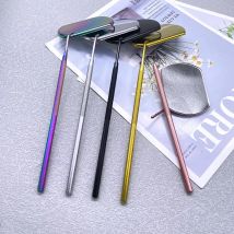 1Pc Eyelash Mirror Grafting Lash Magnifying Beauty Long Handle For Checking False Lashes Extension Makeup Tools Mirror Supplier