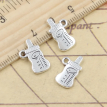 20pcs Charms Baby Feeding Bottle 16x8mm Tibetan Silver Color Pendants Antique Jewelry Making DIY Handmade Craft