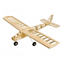 RC AirPlanes Laser Cut Balsa Wood Airplanes Fixed wing exercise Frame without Cover Wingspan 1300mm Building Kit