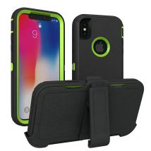 Case for iPhone 17 X XS MAX XR 11 12 13 14 15 16 Pro Max Plus Mini 7 8 Armor Shock Proof Cover Rubber Holster Defender Case