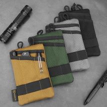 Kosibate Taktische EDC Molle Tasche Mini Brieftasche Karte Schlüssel Gürtel Hüfttasche Camping Wandern Jagd Outdoor Geldbörse