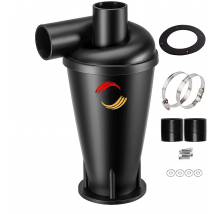 Cyclone Dust Collector Separator for Shop Vac, Separator Dust Powder Filter for Vacuums Dust Extractor Accessories Woodworking