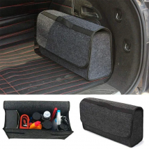 Car Trunk Organizer net pocket handbag holder Soft Woolen Felt Storage box Bag Cargo Tools Tidying Package Blanket Tool Automobi
