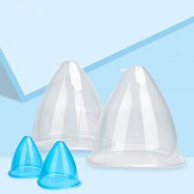 2 Set Lifting Cups  Vacuum Suction Cup 150ml/180ml Cupping Machine Accessories Breast Enhance for Buttock Lift Body Massage