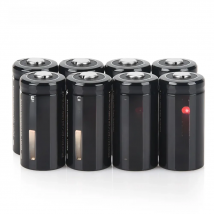 Soshine CR123A 3V Primary Lithium Battery 3 Volt 1600mAh CR123A Batteries Non-Rechargeable Li-ion Battery 10 Years Storage life