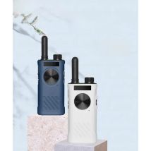 Portable Mini Radios Walkie Talkie F35 PMR 446MHz with Flashlight 22 CH Type-C Quickly Charging Long Range Ham Radio