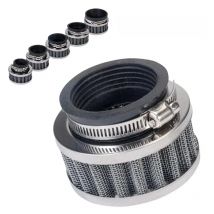 Motorcycle Air Filter 28-60mm High Flow Universal ATV Pit Dirt Bike Sports Intake for Honda Kawasaki Yamaha 50mm Moto Air Filter