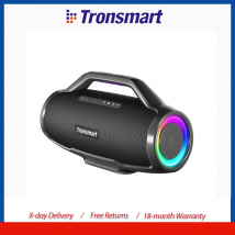 Tronsmart Bang Max Bluetooth Speaker Wireless Powerful Speaker with 130W, Guitar/Mic Input, Sync Up 100+ Speakers, APP Control