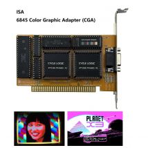 IBM  Compatible Color Graphic Adapter  ISA CGA Card IBM PC 8088 8086 PC