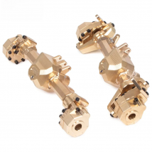 TRX4 Portal Axle Housing Brass Heavy Weights for 1/10 RC Crawler TRX-4 Bronco Defender Low Center of Gravity Parts