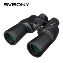 Svbony SV206 10x50 Binocolo Potente telescopio professionale Bak4 Prisma attrezzatura da campeggio Militare per caccia all'aperto Sopravvivenza