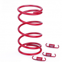 Glixal High Performance Racing Torque Spring Clutch Springs GY6 50cc-100cc 139QMB 139QMA Scooter ATV Engine (2000RPM,Red)