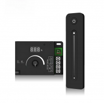 LED Strip Dimmer 12V 24V PWM Frequency Adjustable 1CH 20A Rotary Knob 2.4G RF LED Dimmer Touch Remote Control Dimer V1-K