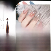 SKVP Semi-transparent Jelly Gel Polish Nude Pink Pudding gel Colored Nail Gels UV Gel Semi-Permanent Varnish Large Capacity Gel