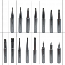 Soldering Tip 900M Series Fit Hakko 936 907 Milwaukee M12SI-0 Radio Shack 64-053 Yihua X-Tronics 3020 Iron Pencil Handle Bit