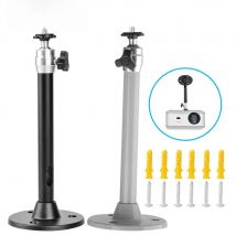 6mm Camera Monopods Projector Tripod Metal Wall Ceiling Mount 1/4 Hanger Mounting YG300 HY300 Pro TDA6W Mini Projector Bracket