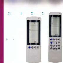 New AC Remote Control RC08C 7ACEL1740 For Airwell HKD / HND / HCD / LCAC / CDM Series Air Conditioner， אלקטרה שלט רחוק