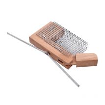 2PCS Wooden Introduction Cage Iltis Germany Wooden Queen Cage Beekeeping Queen Rearing Queen Cage