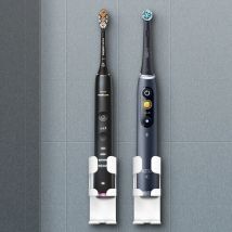 Toothbrush Holders Wall Mounted for Philips, Oral B and Most Electric Toothbrush, Self Adhesive Toothbrush Holder Organizer