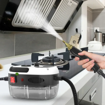 2500W Steam Cleaner High Temperature Household Sterilization Air Conditioner Kitchen Hood Car Steam Cleaner US Plug/ EU Plug