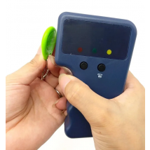 5YOA Handheld 125KHz EM4100 TK4100 RFID Copier Writer Duplicator Programmer Reader EM4305 T5577 Rewritable ID Keyfobs Tags