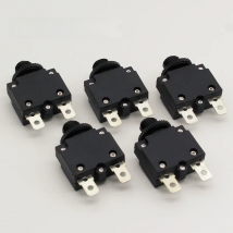 thermal switch circuit breaker overload protector 3A,4A,5A,6A ,7A, 7.5A ,8A,10A,15A,18A,20A,25A,30A overload switch