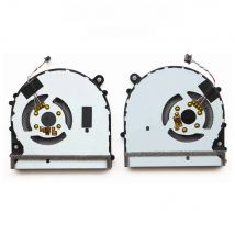 CPU GPU Cooling Fan for Xiaomi Mi Air PRO 15.6 171502 171501 ND55C05-17E22 17E23 Notebook PC Cooler Radiator NEW ORG