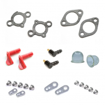 Carburetor Gasket/Handle/Pump Membrane/Pull Tab Screw Kit Parts for 997 998 1191 Carburetor for Hpi Rovan Km Baja Losi 5ive T