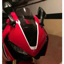 Motorcycle Double Bubble Windshield WindScreen Screen For 2017 2018 2019 2020 2021 Honda CBR1000RR CBR 1000 RR Fireblade SP SP2