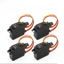1PC/2PCS/4PCS Corona DS-238MG Metal Gear Digital Servo Ball bearing 4.0kg/0.15sec/22.0g High torque servo for RC drones models
