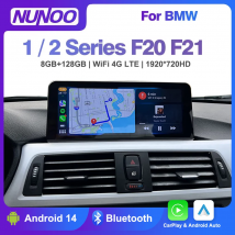 Neue Android 14 Drahtlose Carplay Bildschirm Für BMW F20 F21 1 2 Serie Auto Radio 2011-2019 NBT EVO multimedia-Player GPS Stereo Navi